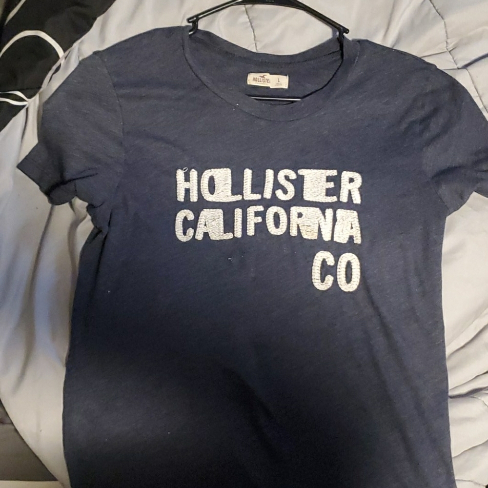 Hollister tee shirt size lg